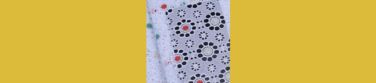 100% Cotton Fabric SJD – Lace