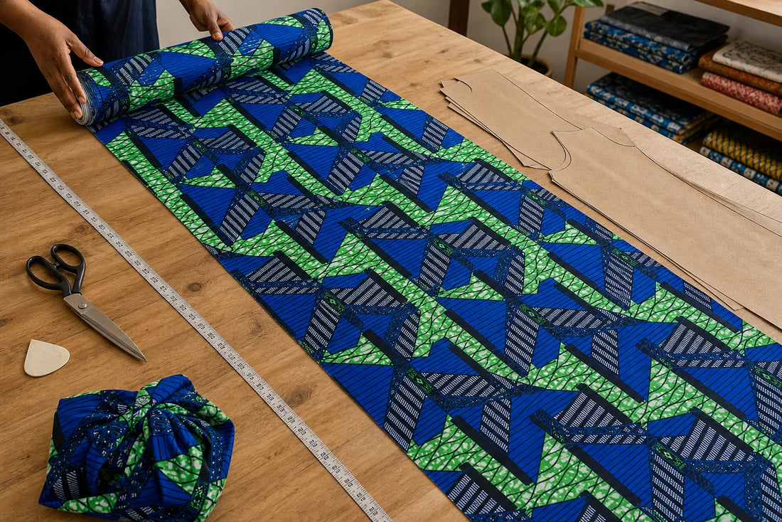Holland Wax wholesale buying guide with 6-yard bundle and SKU examples