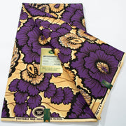 [codex-media-14] African Wax Print Fabric 6 Yards | Double-Sided Party Material image 15