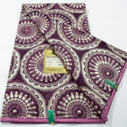 [codex-media-12] African Wax Print Fabric 6 Yards | Double-Sided Party Material image 13