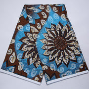 [codex-media-9] African Wax Print Fabric 6 Yards | Double-Sided Party Material image 10