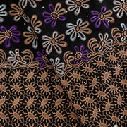 [codex-media-15] Swiss Voile Lace Fabric with Rhinestones | 5 Yards/pc African Cotton Lace Fabric image 16