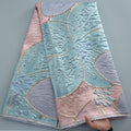 [codex-media-10] African Brocade Lace Fabric | 5 Yards/pc French Jacquard Lace Fabric image 11