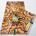 [codex-media-0] African Wax Print Fabric 6 Yards | Double-Sided Party Material image 1