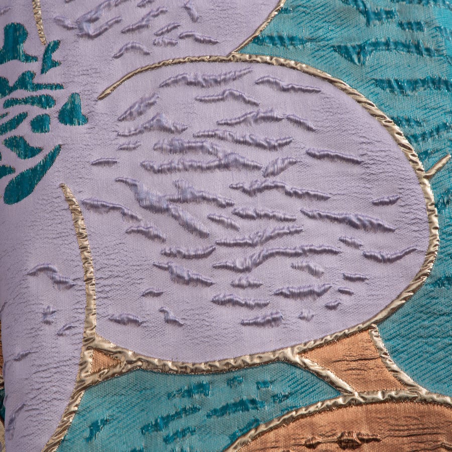 [codex-media-5] African Brocade Lace Fabric | 5 Yards/pc French Jacquard Lace Fabric image 6