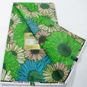 [codex-media-12] African Wax Print Fabric 6 Yards | Double-Sided Party Material image 13