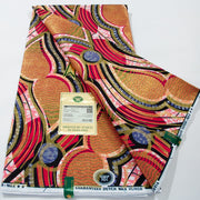[codex-media-11] African Wax Print Fabric 6 Yards | Double-Sided Party Material image 12