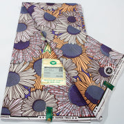 [codex-media-9] African Wax Print Fabric 6 Yards | Double-Sided Party Material image 10