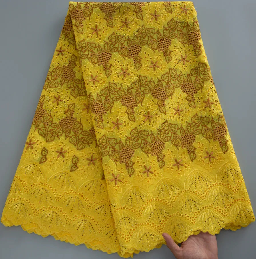 [codex-media-4] Wine Swiss Voile Lace Fabric 5 Yards | 4937 image 5