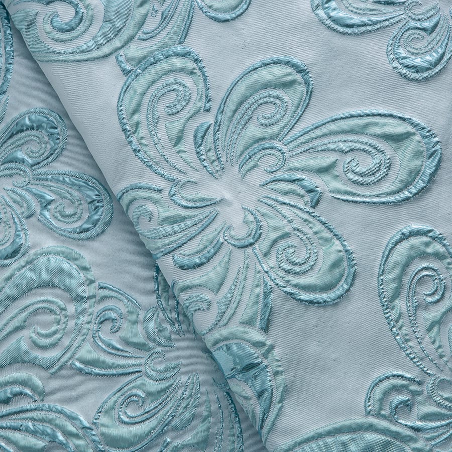 [codex-media-5] African Brocade Lace Fabric | 5 Yards/pc French Jacquard Lace Fabric image 6