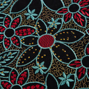 [codex-media-2] Swiss Voile Lace Fabric with Rhinestones, African Cotton Lace Fabric for Sewing Wedding Party/Prom Dresses image 3