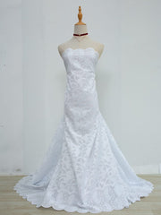 [codex-media-0] White Swiss Voile Lace Fabric with Rhinestones, African Cotton Lace Fabric for Sewing Wedding Party Dresses image 1