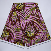 [codex-media-9] African Wax Print Fabric 6 Yards | Double-Sided Party Material image 10