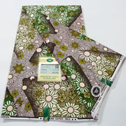 [codex-media-14] African Wax Print Fabric 6 Yards | Double-Sided Party Material image 15