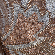 [codex-media-6] French Mesh Lace Fabric with Beads, African Luxury Sequins Lace Fabric for Sewing Wedding/Party/Prom Dresses  image 7