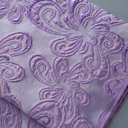 [codex-media-10] African Brocade Lace Fabric | 5 Yards/pc French Jacquard Lace Fabric image 11
