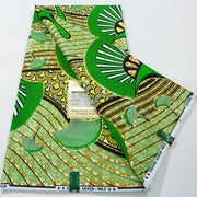 [codex-media-5] African Wax Print Fabric 6 Yards | Double-Sided Party Material image 6