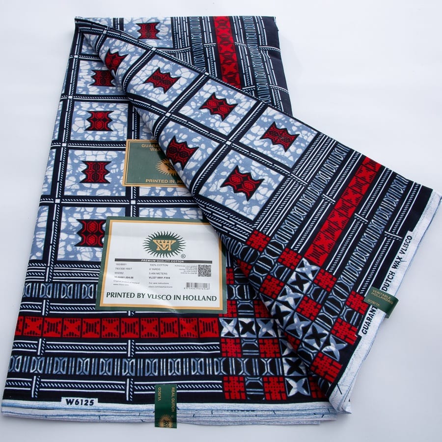 [codex-media-14] African Wax Print Fabric 100% Cotton - Golden Glitter Wax Cloth - Ankara Super Wax Fabric 5.49 meter Per Piece, 100% Cotton Nigerian Ghanaian Fashion - Soft Handmade Fabric for Women's Wedding Dresses, Party Gowns, and Sewing Materials image 15