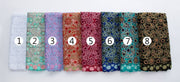 [codex-media-17] Guipure Cord Lace Fabric with Rhinestones | 5 Yards/pc Nigerian Water Soluble Lace Fabric image 18