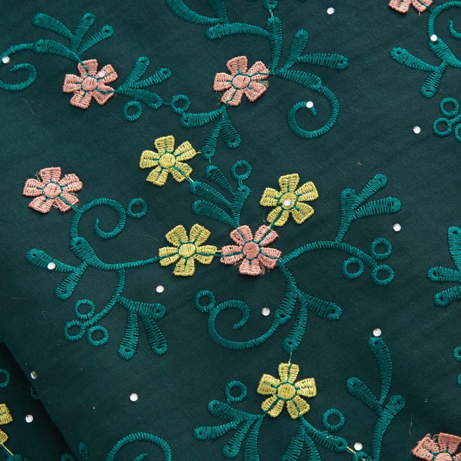 [codex-media-9] 5Yards/pc Swiss Voile Lace Fabric with Rhinestones, African Cotton Lace Fabric for Sewing Women Wedding Party Dresses image 10