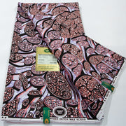 [codex-media-7] African Wax Print Fabric 6 Yards | Double-Sided Party Material image 8