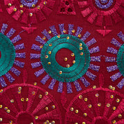 [codex-media-12] Swiss Voile Lace Fabric with Rhinestones | 5 Yards/pc African Cotton Lace Fabric image 13
