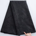 [codex-media-0] French Brocade Lace Fabric, African Jacquard Lace Fabric for Sewing Women Wedding/Party/Prom Dresses or Mini Dress image 1
