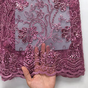 [codex-media-11] African Mesh Lace Fabric 5 Yards | 4931 image 12