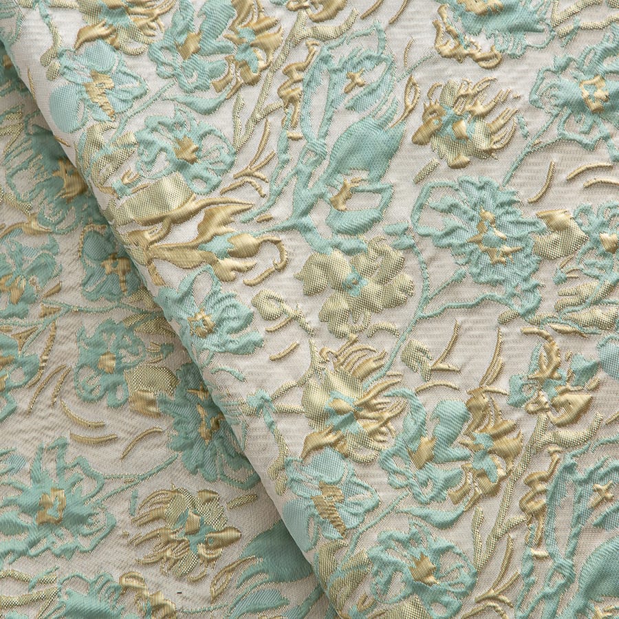[codex-media-3] African Brocade Lace Fabric, French Jacquard Lace Fabric for Sewing Women Elegant Party Dresses image 4