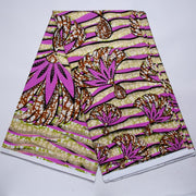 [codex-media-7] African Wax Print Fabric 6 Yards | Double-Sided Party Material image 8