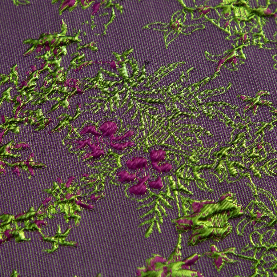 [codex-media-3] French Brocade Lace Fabric, African Jacquard Lace Fabric for Sewing Women Wedding/Party/Prom Dresses or Mini Dress image 4