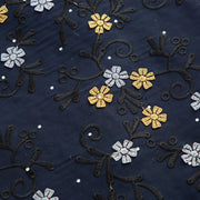 [codex-media-13] 5Yards/pc Swiss Voile Lace Fabric with Rhinestones, African Cotton Lace Fabric for Sewing Women Wedding Party Dresses image 14