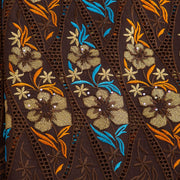 [codex-media-5] Swiss Voile Lace Fabric with Rhinestones | 5 Yards/pc African Cotton Lace Fabric image 6