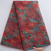 [codex-media-11] French Brocade Lace Fabric, African Jacquard Lace Fabric for Sewing Women Wedding/Party/Prom Dresses or Mini Dress image 12