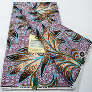 [codex-media-14] African Wax Print Fabric 6 Yards | Double-Sided Party Material image 15