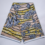 [codex-media-5] African Wax Print Fabric 6 Yards | Double-Sided Party Material image 6