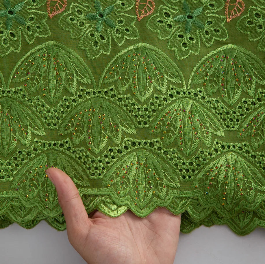 [codex-media-11] Wine Swiss Voile Lace Fabric 5 Yards | 4937 image 12