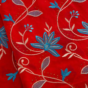 [codex-media-16] Swiss Voile Lace Fabric with Rhinestones | 5 Yards/pc African Cotton Lace Fabric image 17