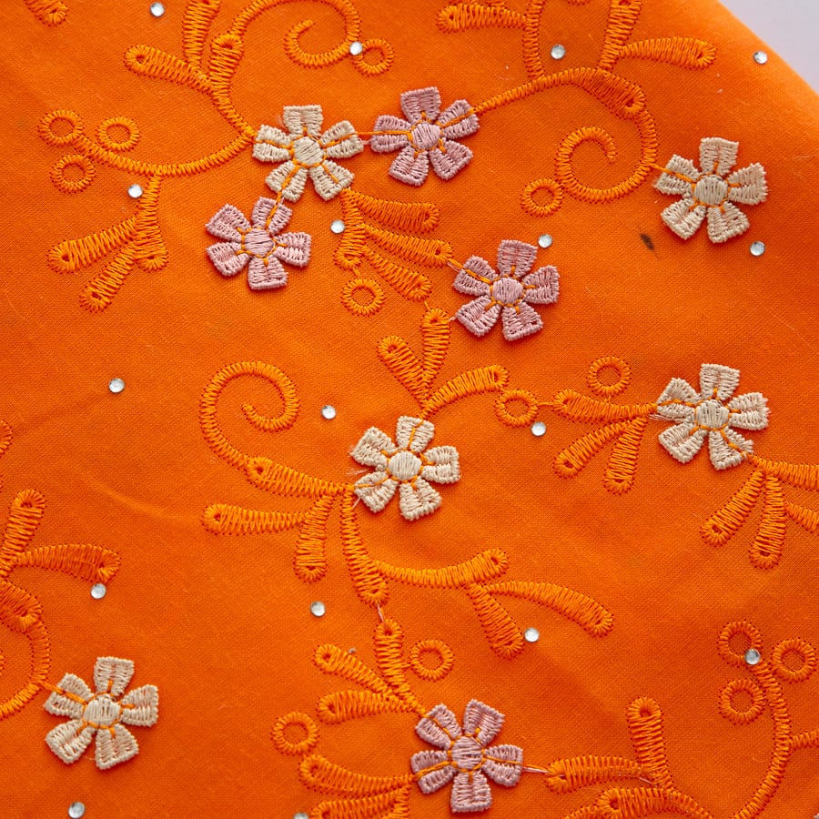 [codex-media-3] 5Yards/pc Swiss Voile Lace Fabric with Rhinestones, African Cotton Lace Fabric for Sewing Women Wedding Party Dresses image 4