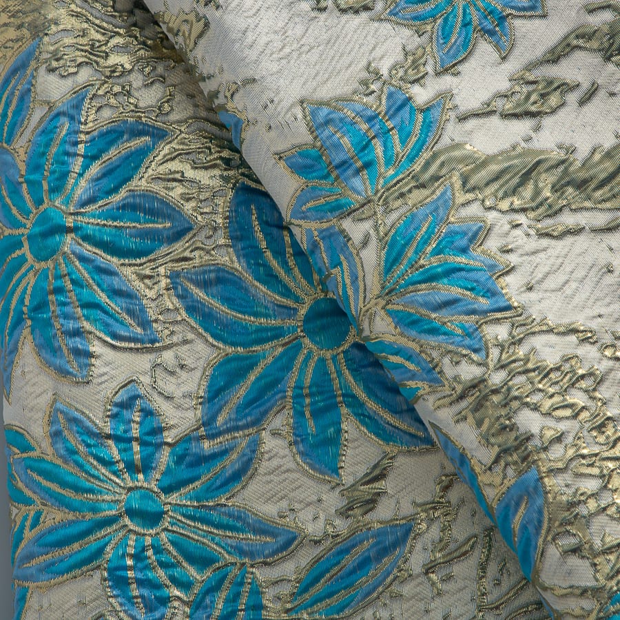 [codex-media-6] African Brocade Lace Fabric, French Jacquard Lace Fabric for Sewing Women Elegant Party Dresses image 7