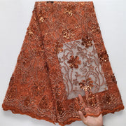 [codex-media-12] African Mesh Lace Fabric 5 Yards | 4931 image 13