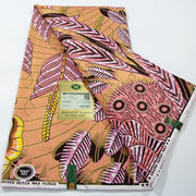 [codex-media-6] African Wax Print Fabric 6 Yards | Double-Sided Party Material image 7