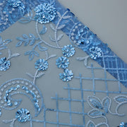 [codex-media-13] African Mesh Lace Fabric, French Net Lace Fabric with Sequins for Sewing Wedding/Party/Prom Dresses image 14