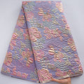 [codex-media-1] French Brocade Lace Fabric, African Jacquard Lace Fabric for Sewing Women Wedding/Party/Prom Dresses or Mini Dress image 2