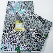 [codex-media-4] African Wax Print Fabric 6 Yards | Double-Sided Party Material image 5