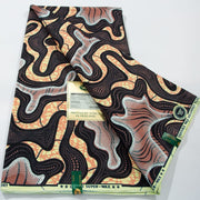 [codex-media-9] African Wax Print Fabric 6 Yards | Double-Sided Party Material image 10