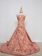 [codex-media-13] African Brocade Lace Fabric, French Jacquard Lace Fabric for Sewing Women Elegant Party Dresses image 14