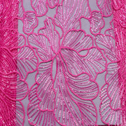 [codex-media-14] African Mesh Lace Fabric, French Net Lace Fabric with Sequins for Sewing Wedding/Party/Prom Dresses image 15