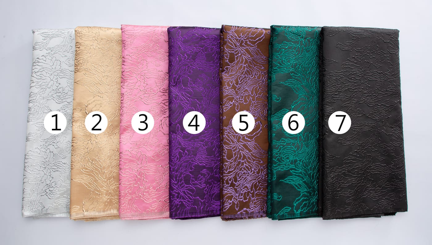 [codex-media-14] African Brocade Lace Fabric, French Jacquard Lace Fabric for Sewing Women Elegant Party Dresses image 15