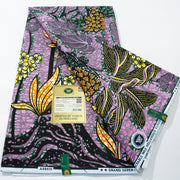 [codex-media-13] African Wax Print Fabric 6 Yards | Double-Sided Party Material image 14